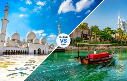 DUBAI - ABU DHABI 5 NGÀY 4 ĐÊM
