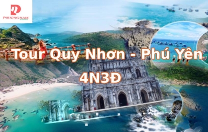 TOUR QUY NHƠN - PHÚ YÊN 4N3Đ