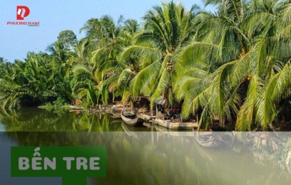 Tour Tiền Giang - Bến Tre 