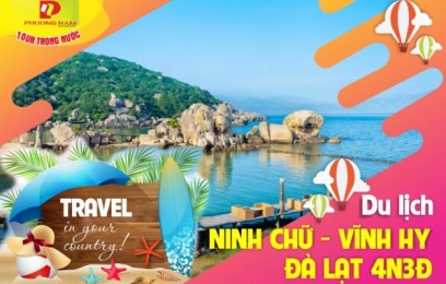 TOUR NINH CHỮ - ĐÀ LẠT 