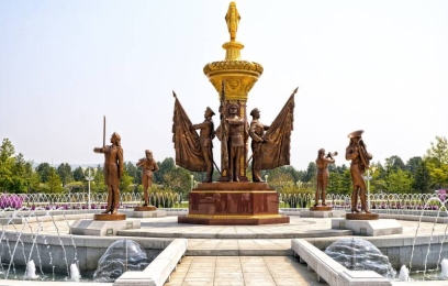 DU LỊCH TRIỀU TIÊN BÍ ẨN  