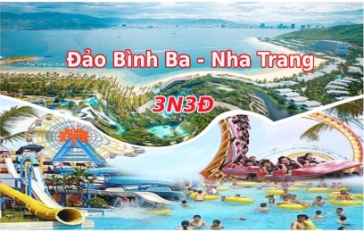 TOUR BÌNH BA - NHA TRANG 