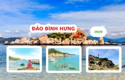 TOUR DU LICH ĐẢO BÌNH HƯNG 