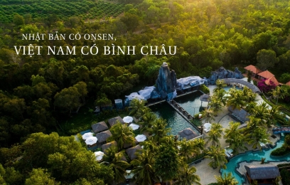 TOUR HỒ TRÀM - SUỐI KHOÁNG NÓNG BÌNH CHÂU 3N2Đ