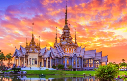  DU LỊCH THÁI LAN [BANGKOK - SAFARI KHAO KHEW - PATTAYA]