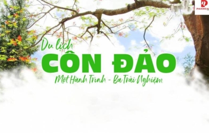 TOUR CÔN ĐẢO 3N2Đ, Máy Bay 