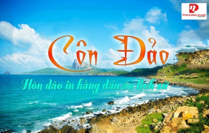 TOUR CÔN ĐẢO 2 NGÀY 2 ĐÊM 