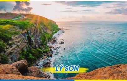 TOUR  ĐẢO LÝ SƠN 3 NGÀY 2 ĐÊM 