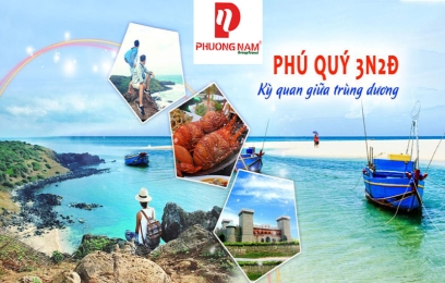 DU LỊCH ĐẢO PHÚ QUÝ 3N2Đ