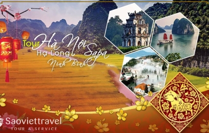 Du lịch Miền Bắc Tết Tân Sửu 2021 – Hà Nội – Hạ Long – Sapa – Ninh Bình 5 ngày từ Sài Gòn