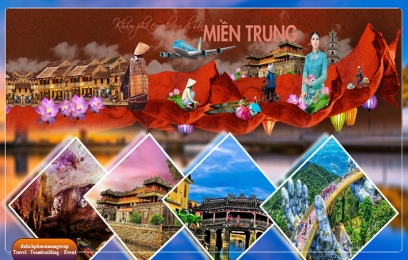 ĐÀ NẴNG - BÀ NÀ HILLS - HỘI AN - HUẾ -ĐỘNG THIÊN ĐƯỜNG 