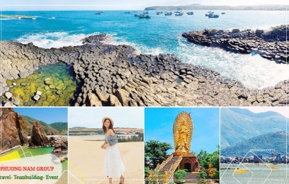 KHÁM PHÁ MIỀN ĐẤT VÕ 