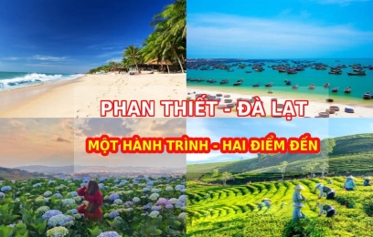TOUR PHAN THIẾT - ĐÀ LẠT 4N3Đ