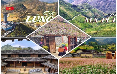 DU LỊCH ĐÔNG - TÂY BẮC 6 NGÀY 5 ĐÊM 