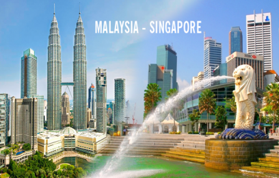 DU LỊCH  SINGAPORE - MALAYSIA 5 NGÀY 4 ĐÊM 