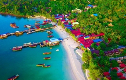 TOUR CAMPUCHIA - SIHANOUKVILLE 