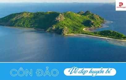 TOUR CÔN ĐẢO 3 NGÀY 2ĐÊM 