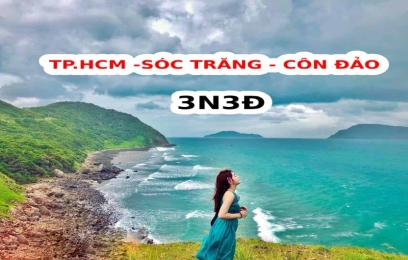 TP.HCM - SÓC TRĂNG - CÔN ĐẢO 3N3Đ