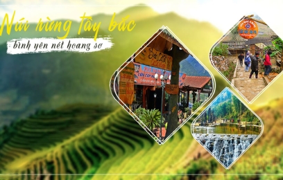 TOUR HÀ NỘI - SAPA - NINH BÌNH - HẠ LONG 5N4Đ 