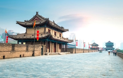TÂY AN - LẠC DƯƠNG - HOA SƠN