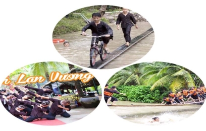 BẾN TRE - KHU DU LỊCH LAN VƯƠNG 