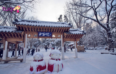 SEOUL – TRƯỢT TUYẾT – LOTTE WORLD