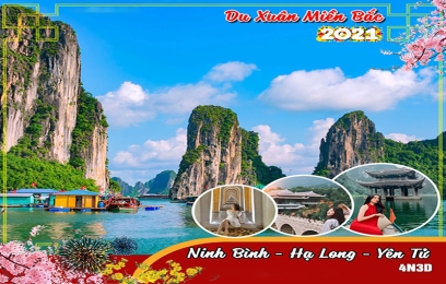 TOUR HÀ NỘI - HẠ LONG - NINH BÌNH 4N3Đ
