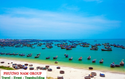 Ninh Chữ - Đảo Bình Hưng 