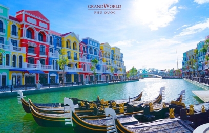 TOUR PHÚ QUỐC - CÁP TREO HÒN THƠM - VIWONDER - GRAND  WORLD