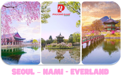 SEOUL – NAMI - EVERLAND