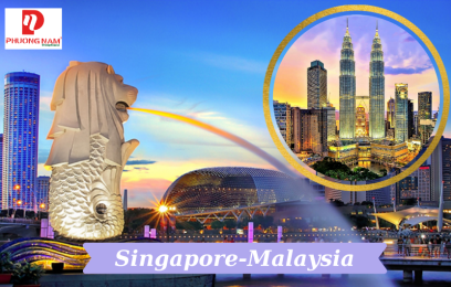 TOUR SINGAPORE - MALAYSIA 6 NGÀY 5 ĐÊM 