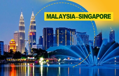 SINGAPORE - MALAYSIA 4 NGÀY 3 ĐÊM