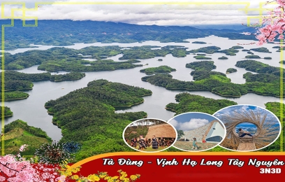 TOUR HỒ TÀ ĐÙNG - BUÔN MA THUỘT 03N3Đ