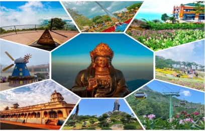 TOUR NÚI BÀ ĐEN - TÒA THÁNH TÂY NINH 