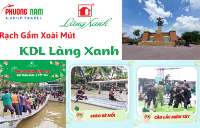 KDL LÀNG XANH 