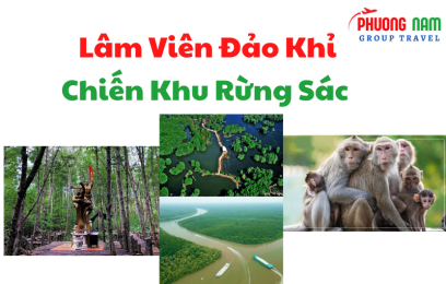 TOUR CAN GIO - DAO KHI - RUNG SAC 1 NGAY 