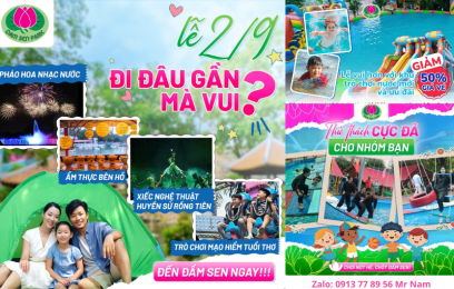 TOUR CÔNG VIÊN VĂN HOÁ ĐẦM SEN 