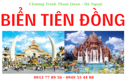 Tour Biển Tiên Đồng - Buổi Sáng 