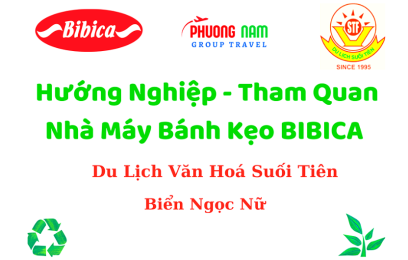 NHA MAY BANH KEO BIBICA - SUOI TIEN - BIEN NGOC NU 