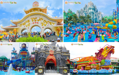 CÔNG VIÊN VĂN HOÁ SUỐI TIÊN - BIỂN TIÊN ĐỒNG NGỌC NỮ