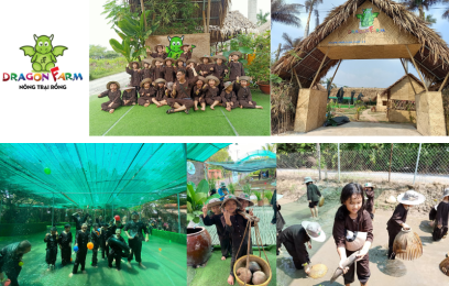 TOUR NÔNG TRẠI RỒNG 