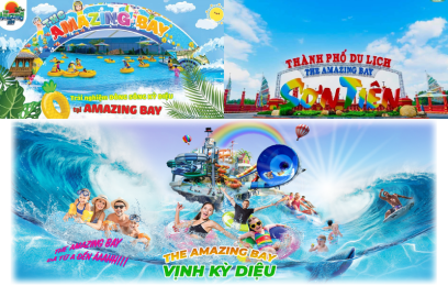 THÀNH PHỐ DU LỊCH SƠN TIÊN - THE AMAZING BAY