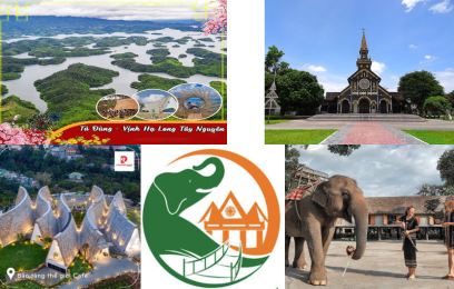 TOUR TÀ ĐÙNG - BUÔN MA THUỘT - BUÔN ĐÔN - PLEIKU - KONTUM - MĂNG ĐEN 4N4Đ