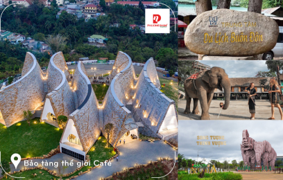 Tour Buôn Ma Thuột 4N3Đ