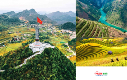TOUR HÀ GIANG - ĐỒNG VĂN - CAO BẰNG - LŨNG CÚ 5N4D