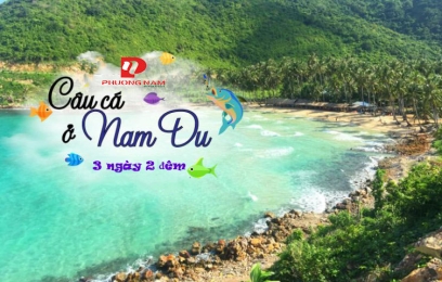TOUR ĐẢO NAM DU 3N2Đ 