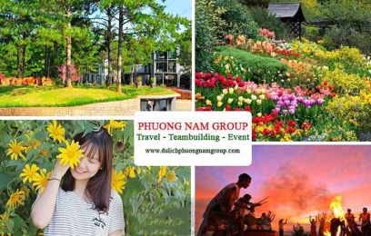 TP.HỒ CHÍ MINH - ĐÀ LẠT 4N3Đ