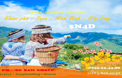 HÀ NỘI - HẠ LONG - SAPA - NINH BÌNH 5N4Đ