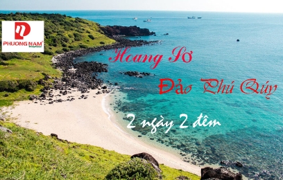 DU LỊCH ĐẢO PHÚ QUÝ 2N2Đ