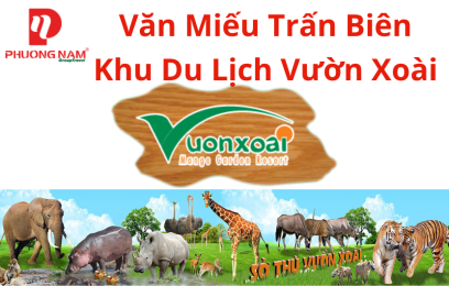 VĂN MIẾU TRẤN BIÊN - KHU DU LICH VƯỜN XOÀI